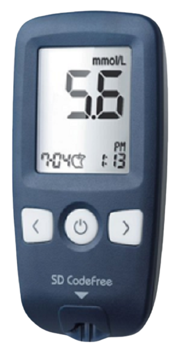 Система визначення глюкози в крові для самоконтролю SD CodeFree